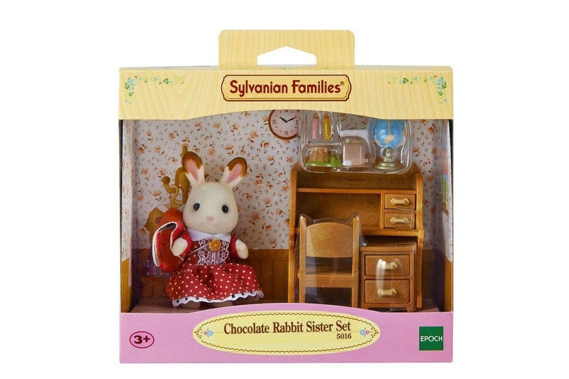 Sylvanian Families: Chocolate Rabbit Sister Set