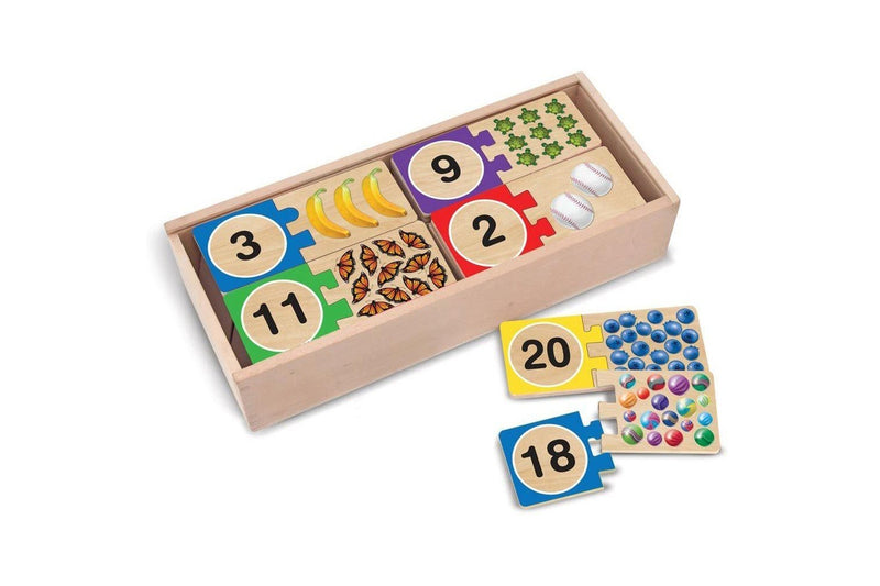 Melissa & Doug - Number Puzzles