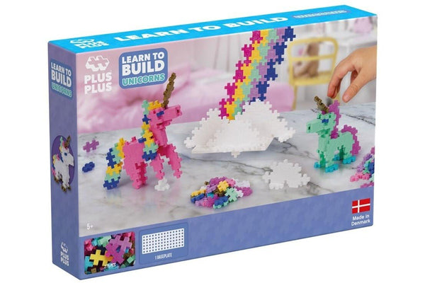 Plus-Plus: Learn To Build Unicorns (275pc)