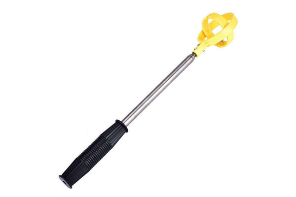 Golf Ball Pick Up Tools Telescopic Retriever Retracted Automatic Locking Scoop Picker - Standard - Set Of 1