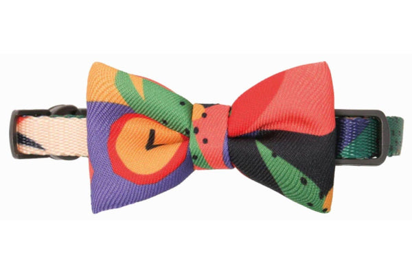 Pidan Cat Bow Tie Collar - Multicoloured