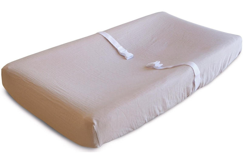 Mushie: Changing Pad Cover - Blush