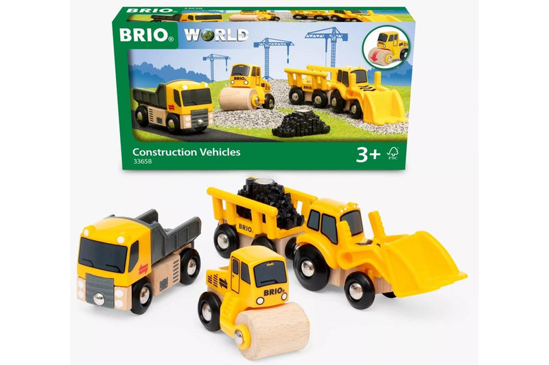 BRIO: World - Construction Vehicles