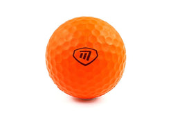 Masters Lite Flite Foam Practice Golf Balls (Pack of 6) (Orange) (One Size)