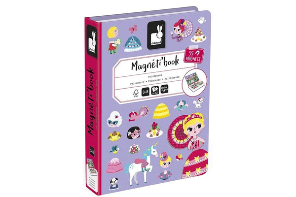 Janod: Princesses Magneti'book