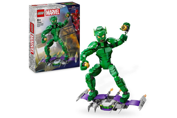 LEGO Marvel: Green Goblin Construction Figure - (76284)