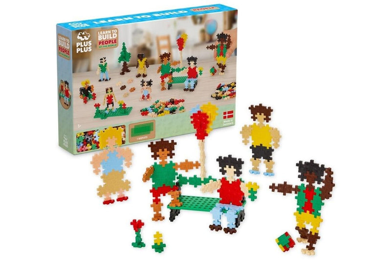 Plus-Plus: Learn To Build People Of The World (275pc)