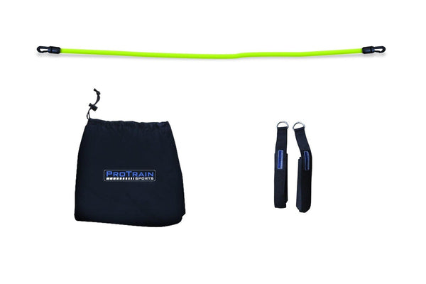 PROTRAIN Resistance Bands Set 8 Pcs