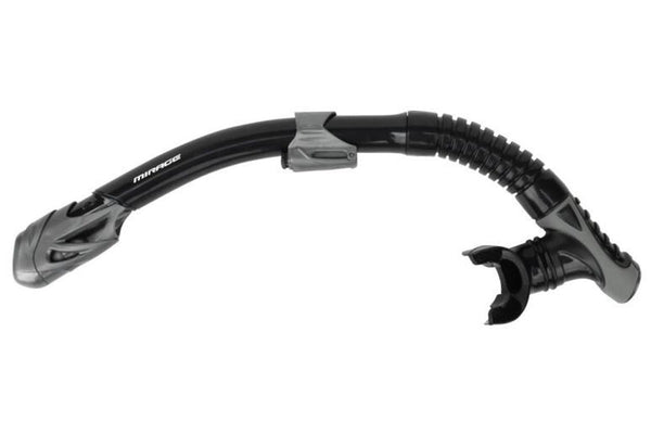 Mirage Infinity Silicone Snorkel - Black