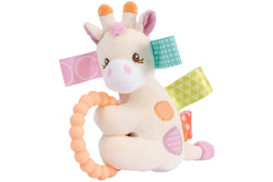 Mary Meyer: Taggies Teether Rattle - Tilly Giraffe