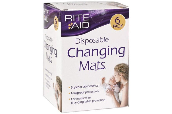 Rite Aid - Disposable Changing Mats