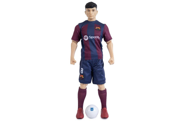 FC Barcelona Pedri Action Figure (Blue/Garnet) (One Size)