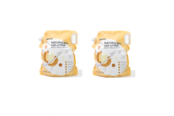 Zodiac Natural Way Walnut Shell & Cassava Cat Litter 6Kgx2 - One Size