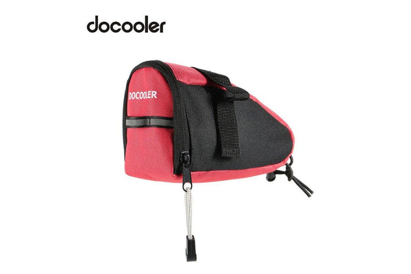 Bike Bicycle Cycle Saddle Bag Ultra Light Seat Pouch Rear Tail Pack Red - Standard