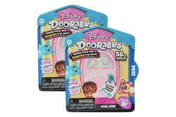 2PK Disney Doorables Collectible Mini Peek Figures S8 Surpise Toy Assorted 5+