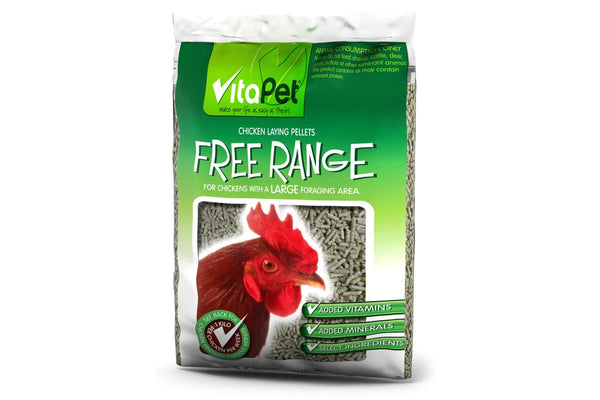 Vitapet: Free Range Chicken Food 5kg