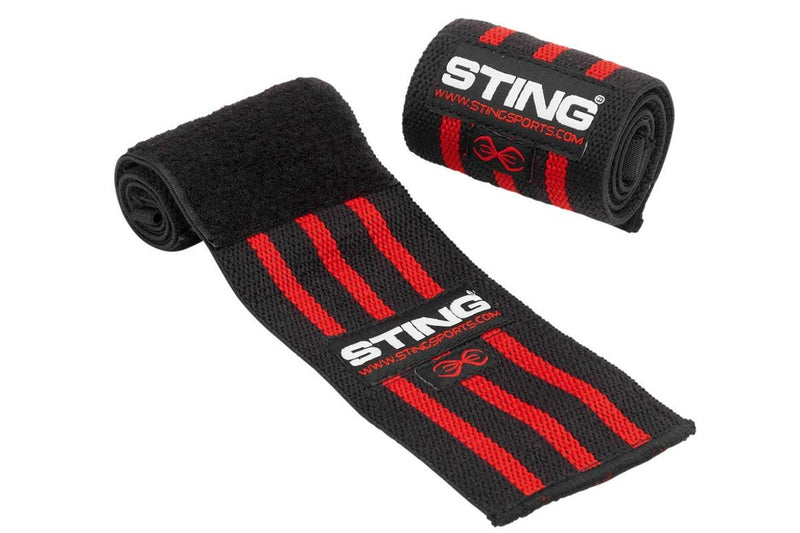 Sting Elasticated Lifting Wrist Wraps - 18inch / 45.7cm