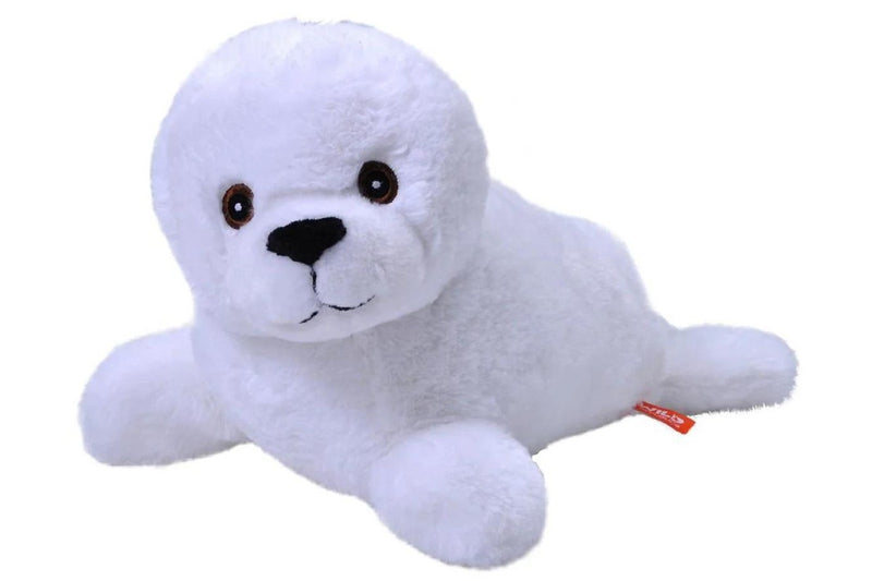 Wild Republic: Ecokins Harp Seal Pup - 12" Plush