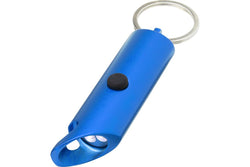 Flare Recycled Aluminium Torch Keyring (Royal Blue) (One Size)