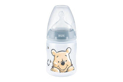 NUK: Winnie the Pooh First Choice PP Baby Bottle - Blue (150ml)