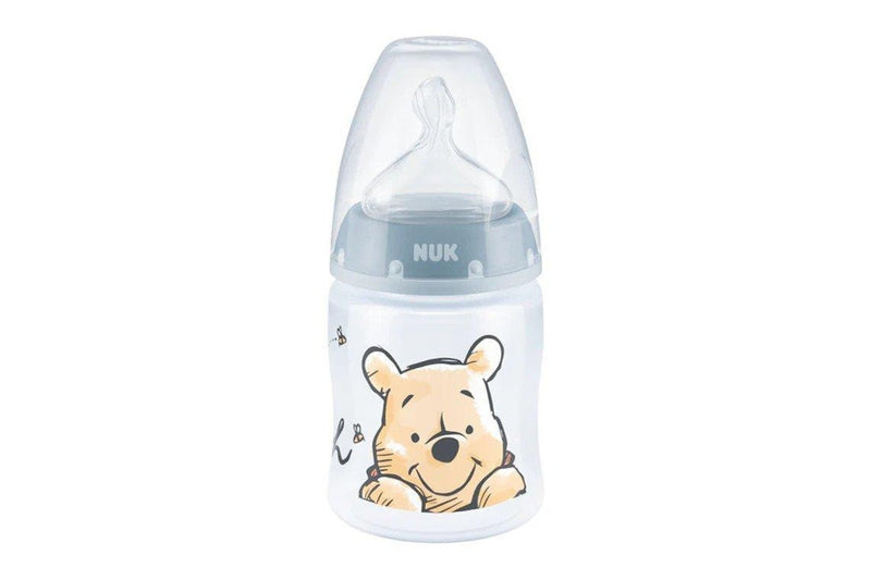 NUK: Winnie the Pooh First Choice PP Baby Bottle - Blue (150ml)