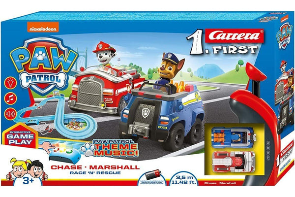 Carrera My First: Slot Car Set - Paw Patrol (Race 'N' Rescue)