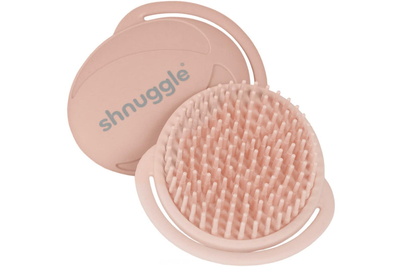 Shnuggle: Baby Shampoo Brush - Pink