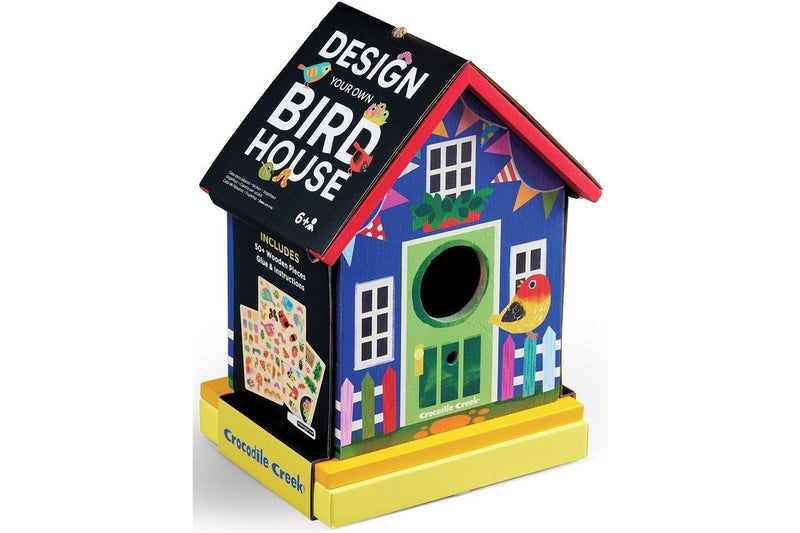 Crocodile Creek: Design a Bird House