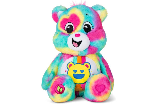 Care Bears: Good Vibes Bear - 14" Plush