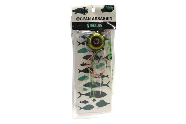 Ocean Assassin Slider Jig - Green 100g