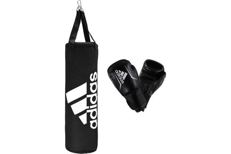 Adidas Junior Boxing Set - 75x30cm Bag & Gloves