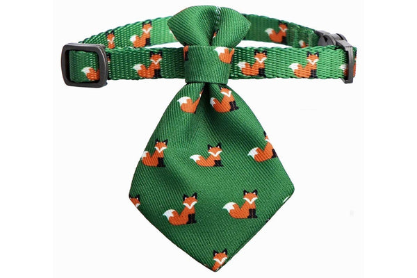 Pidan Pet Necktie Collar - Fox