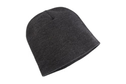 Yupoong Flexfit Unisex Heavyweight Standard Beanie Winter Hat (Charcoal) (One Size)