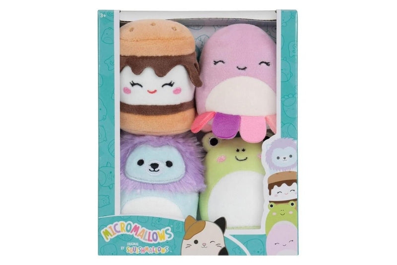 Micromallows: Wendy, Jeanne, Carmelita & Lucia - 2.5" 4-Pack Plush