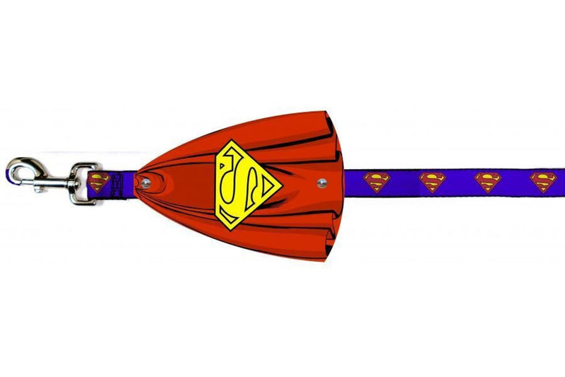 DC Comics: Superman Dog Leash & Cape