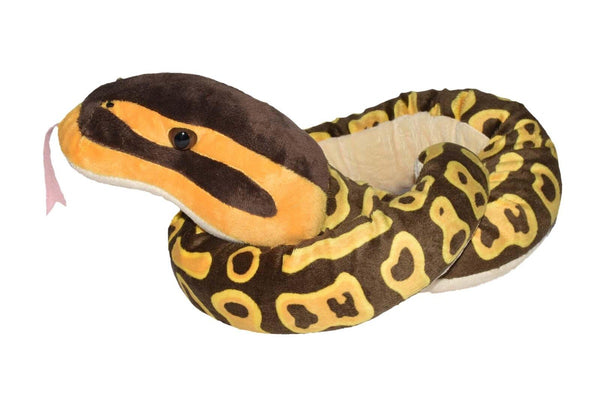 Wild Republic: Snake Eco Ball Python - 54" Plush