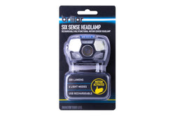 Brillar Six Sense - Rechargeable Motion Activated Head Light Lamp 200lm