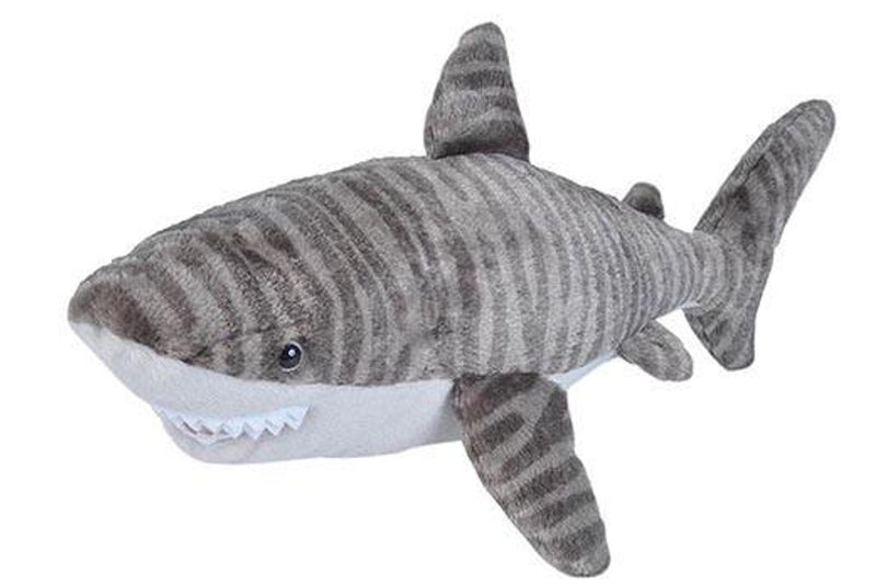 Wild Republic: Tiger Shark - 15" Cuddlekins Plush