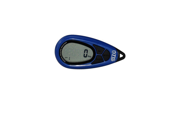 TIS Pro 077 Pedometer (Blue) (One Size)