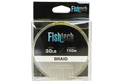 Fishtech Braid 30lb / 150m