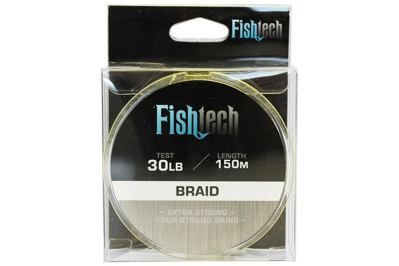 Fishtech Braid 30lb / 150m