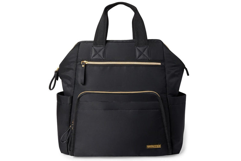 Skip Hop: Main Frame Wide Open Backpack - Black