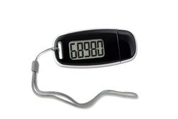 3D Pedometer with Backlight Walking Step Counter with Removable Clip and Strap Step Tracker