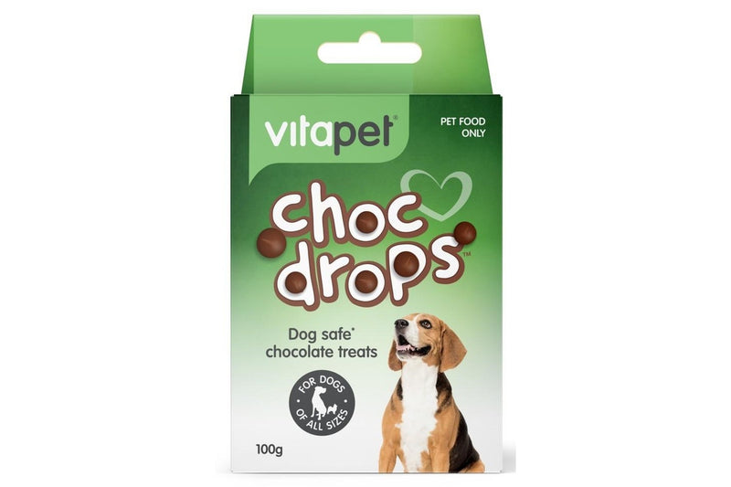 Vitapet: Choc Drops (100g)