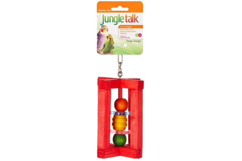 Jungle Talk: Tango Dango for Small/Medium Birds