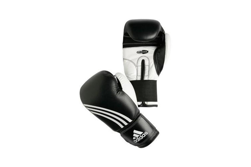 ADIDAS Performer Boxing Glove (Black/White 10oz)