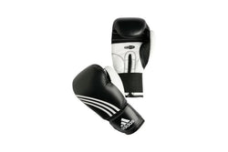 Adidas Performer Boxing Gloves - Black / White (14oz)