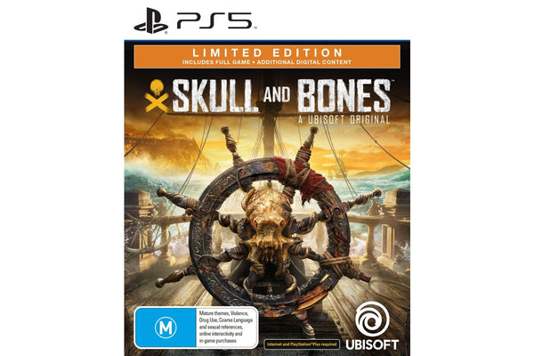 Skull and Bones Limited Edition