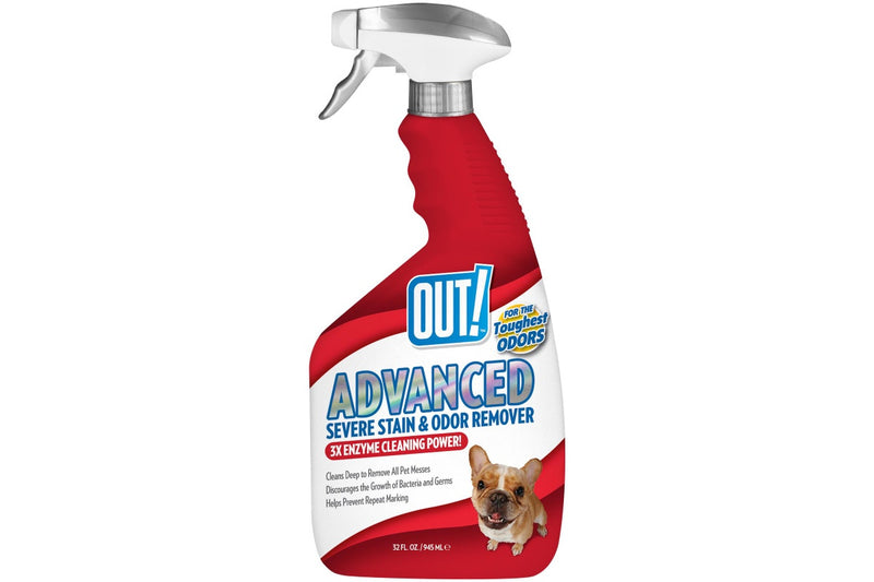 OUT!: Advanced Stain & Odour Remover - Spray (945ml)