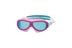 Zoggs Childrens/Kids Phantom 2024 Swimming Goggles (Pink/White) (One Size)